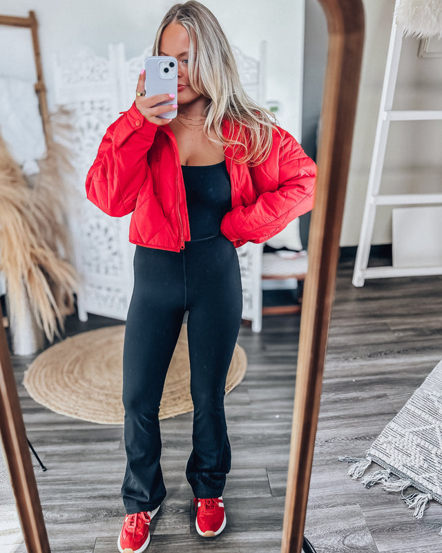 Performance Puffer [poppy red]
