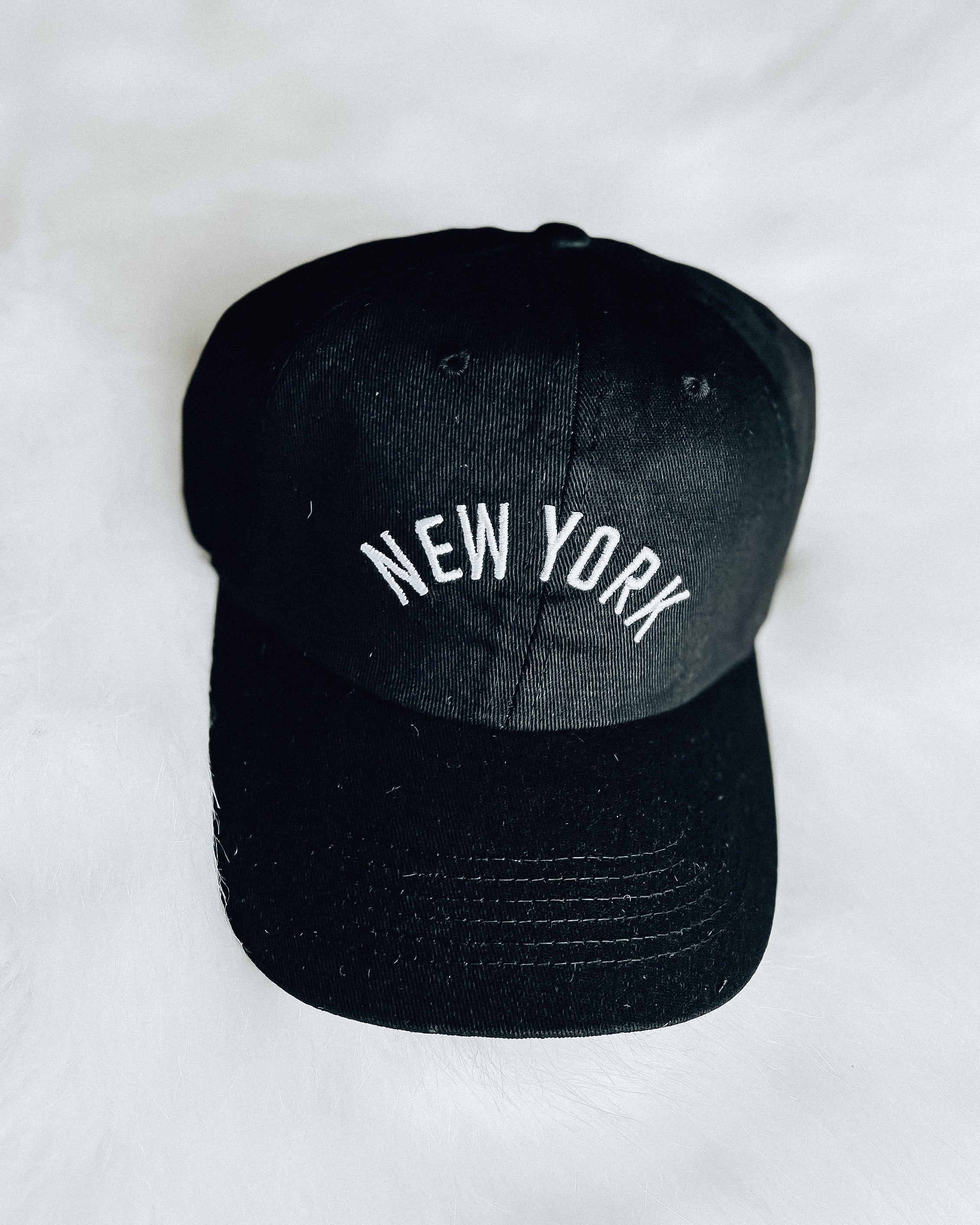 New York Baseball Cap [blk]
