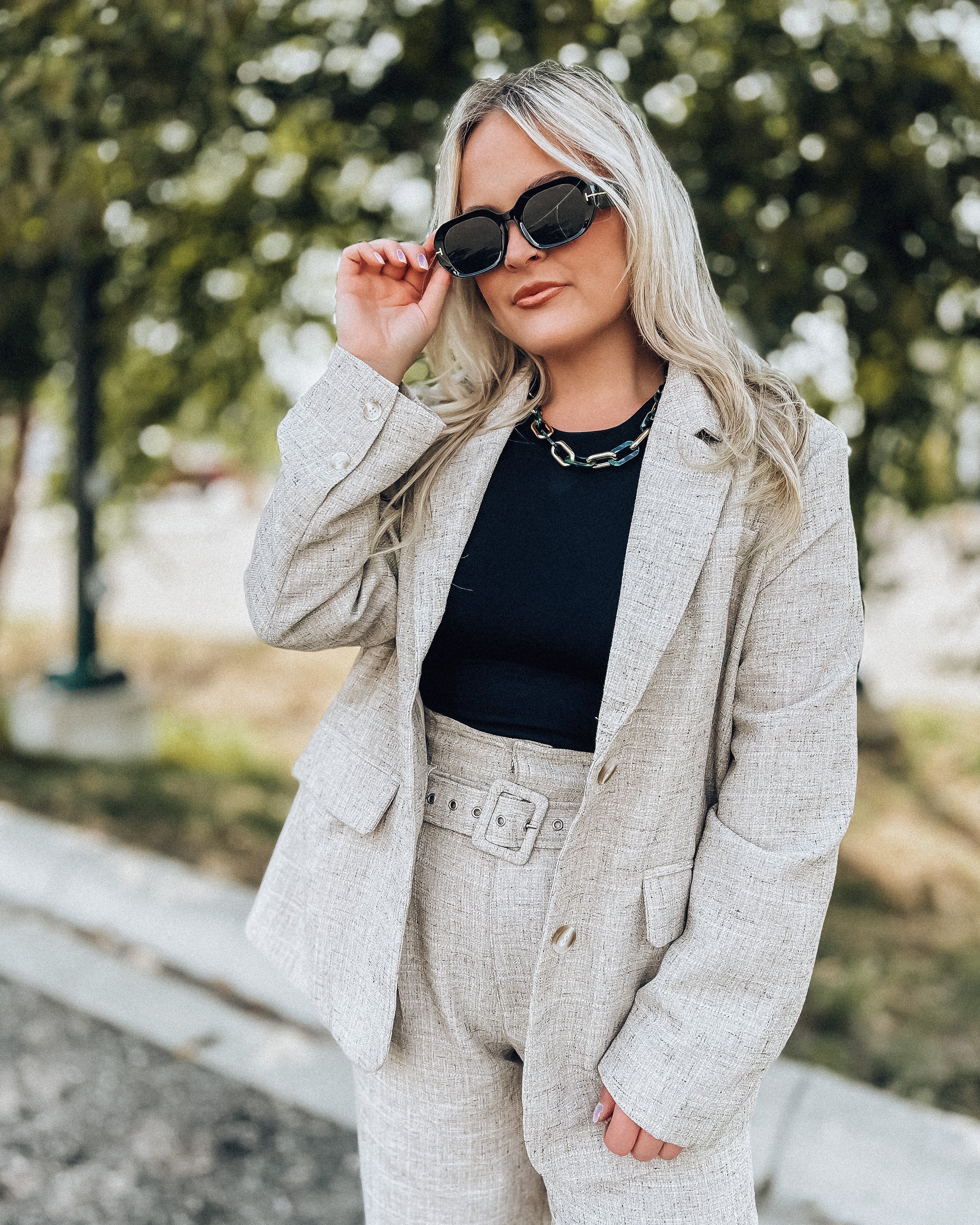 Up Town Blazer [taupe]