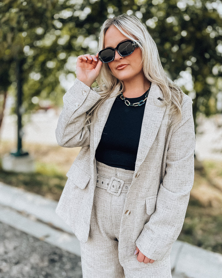 Up Town Blazer [taupe]