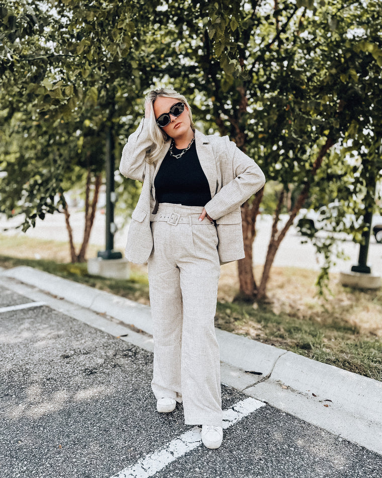 Up Town Dress Pants [taupe]