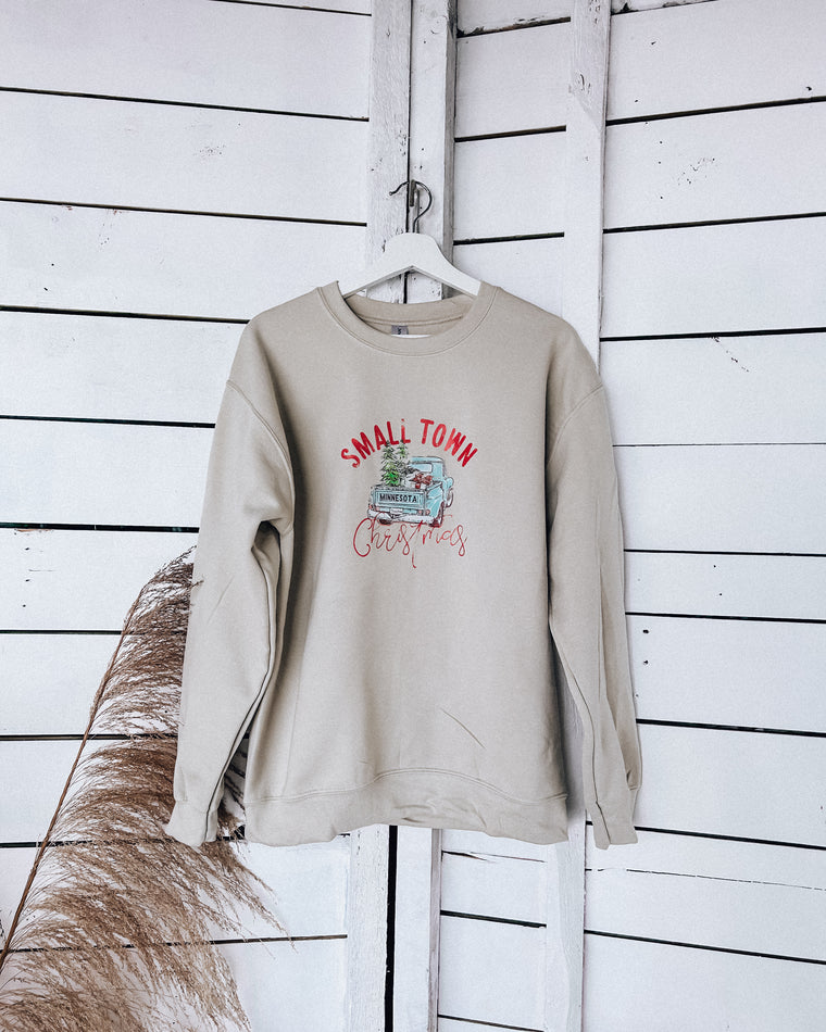 RESTOCKED: Small Town Christmas Crew [sand]