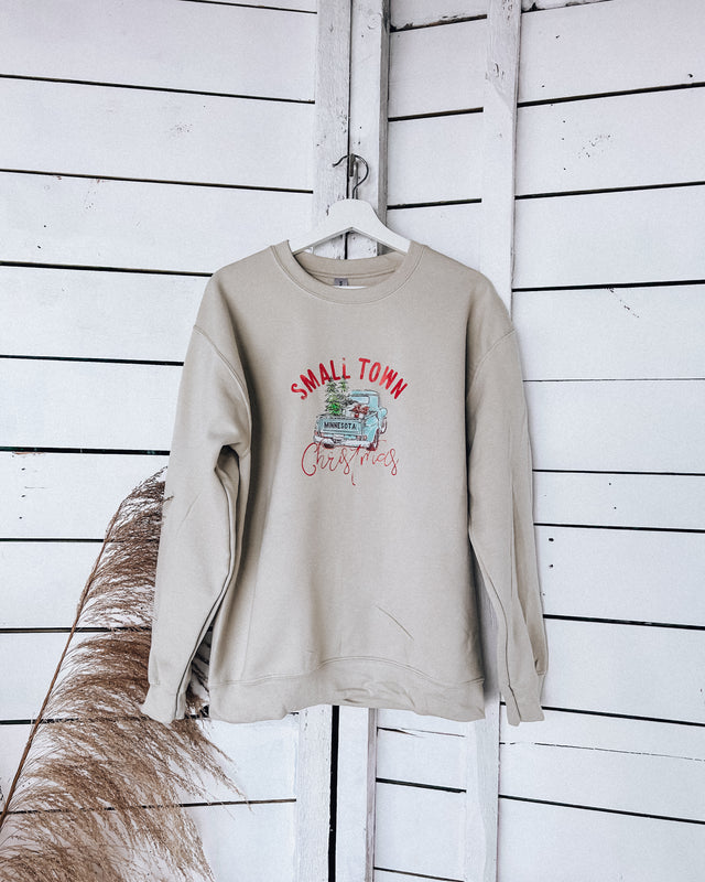 RESTOCKED: Small Town Christmas Crew [sand]