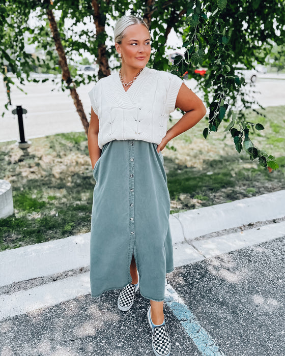 Clover Dress [olive]