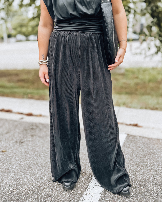 Keeping Chic Pants [black]