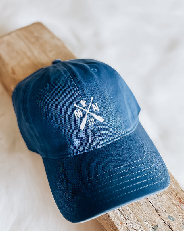 Royal Dad hat [sea blue]