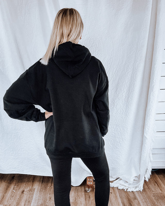 TAKE 'ER EASY unisex hoodie [black]