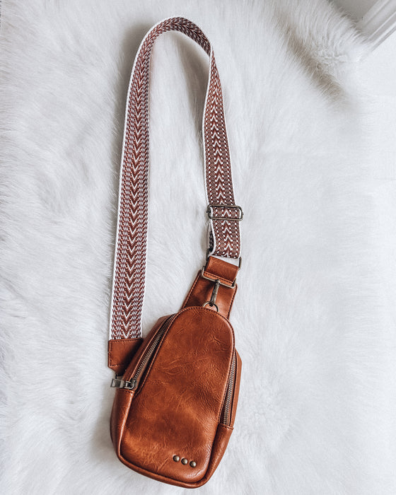 Jordan Sling Bag [chestnut]