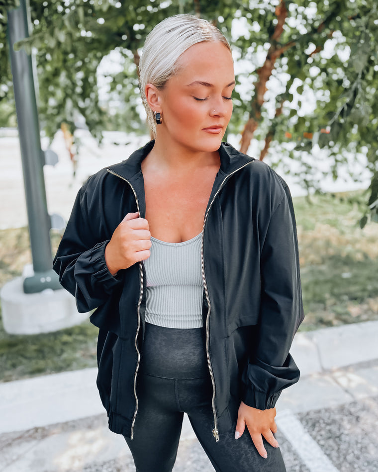 Lux 3 in 1 Windbreaker Jacket [black]