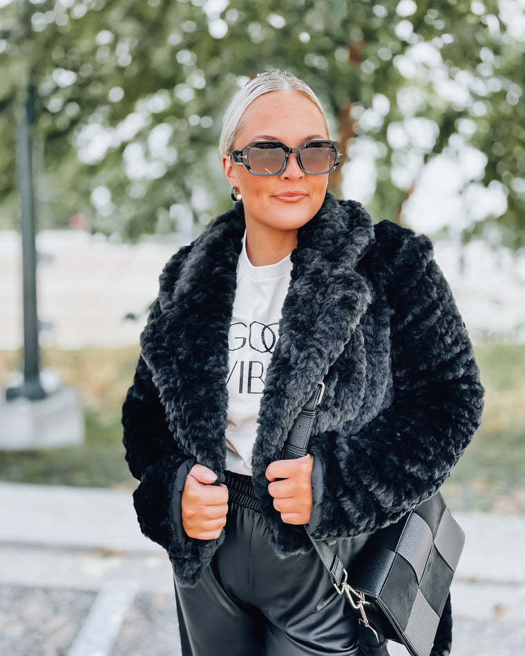 The Moment Jacket [black]