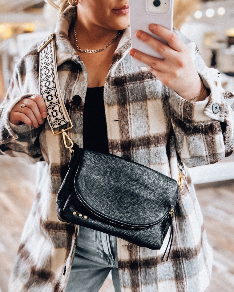 Samara Saddle Bag [black]