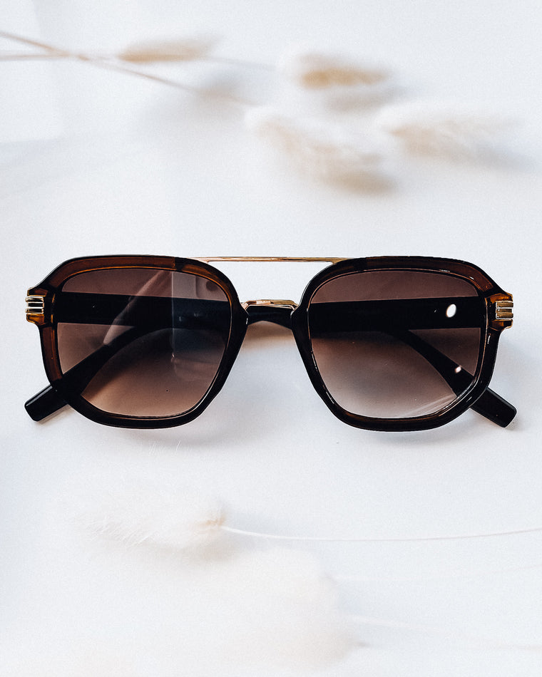 Elliott Sunglasses [brown/brown]