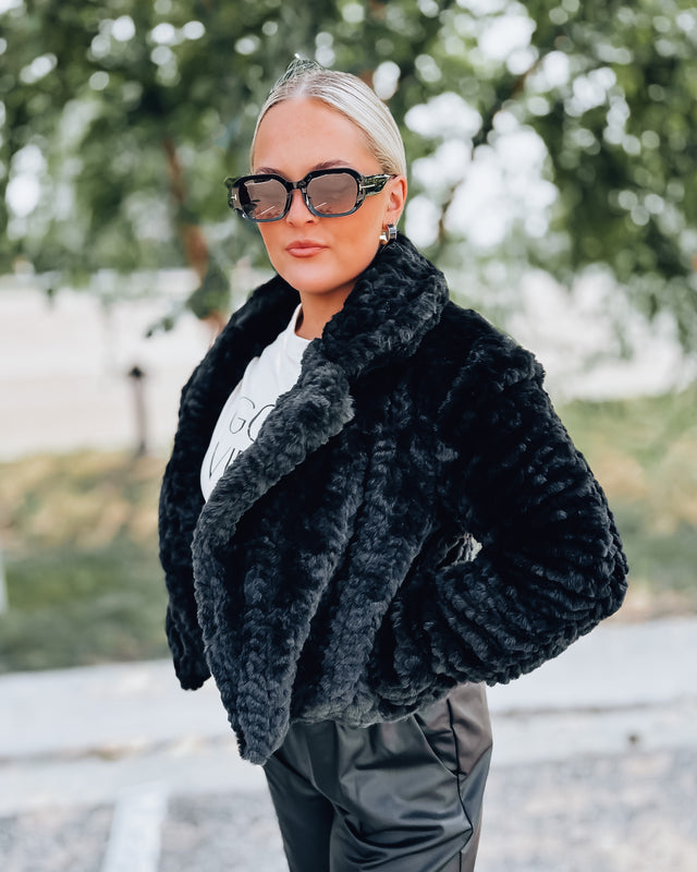 The Moment Jacket [black]