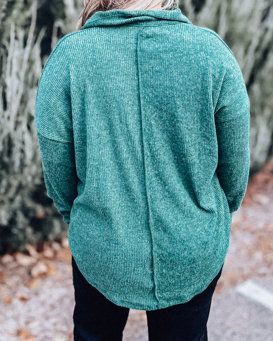 Leading Line Lightweight Top [dk green]