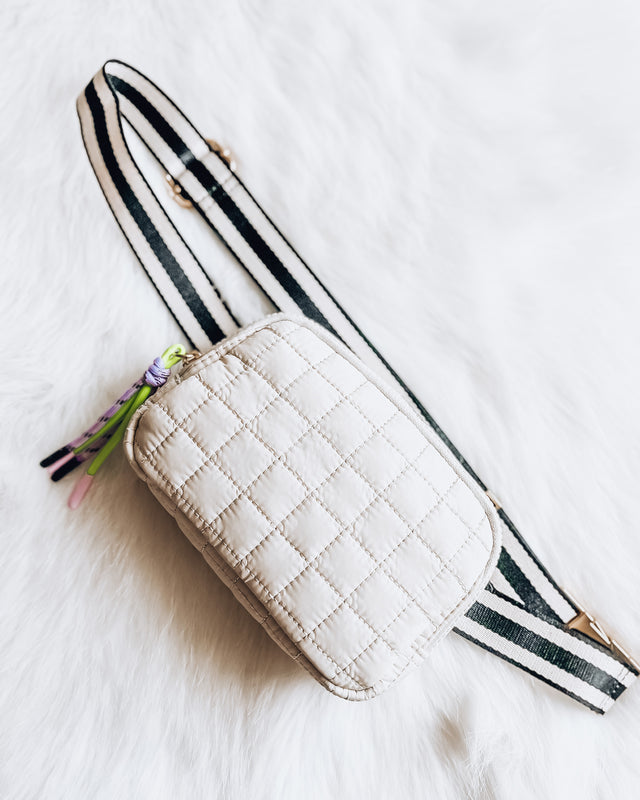 Ezra Belt Bag [ivory]