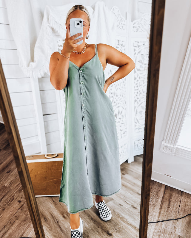 Clover Dress [olive]