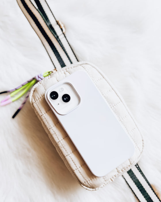 Ezra Belt Bag [ivory]