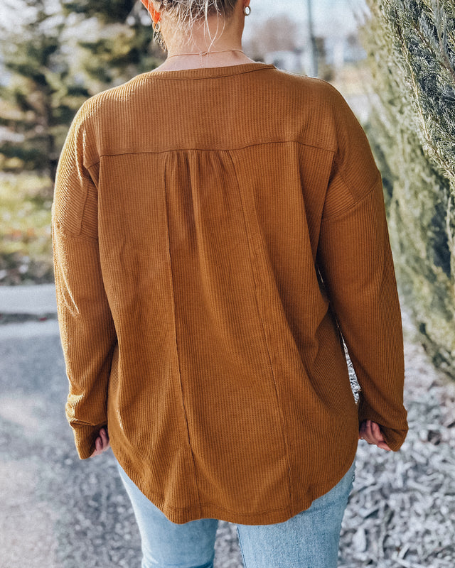 Flourish Top [camel]