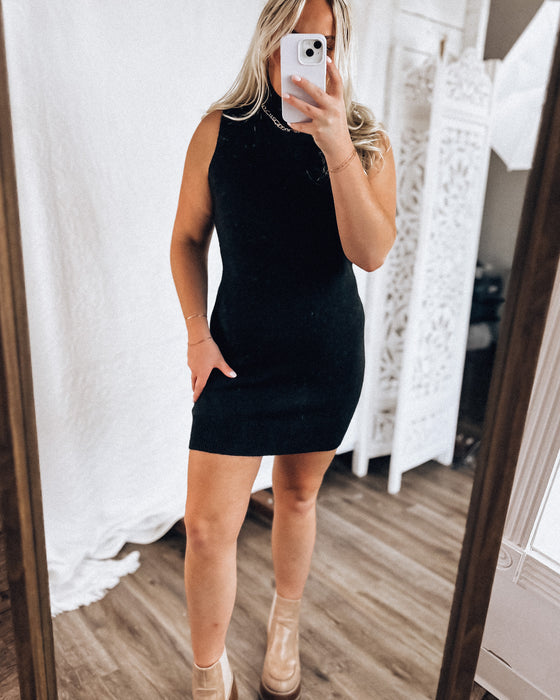 Midnight Moon Dress [black]