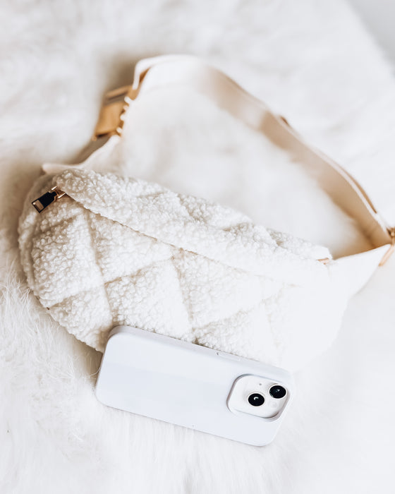 Della Sling Bag [ivory]