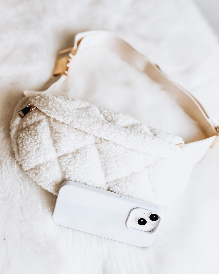 Della Sling Bag [ivory]