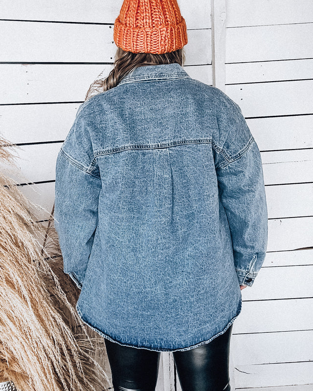 Free Style Denim Jacket [denim]