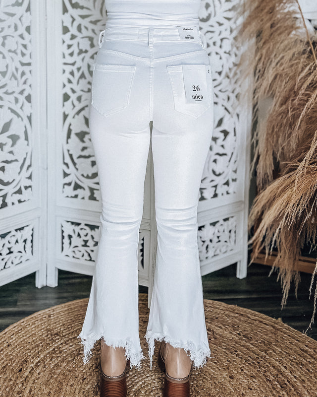 MICA DENIM Cece Jeans [white]