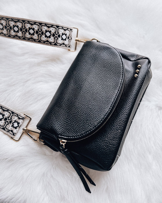 Samara Saddle Bag [black]