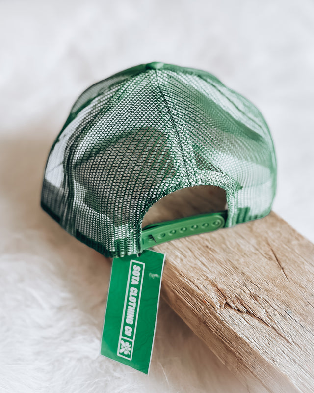 Arborist Snapback Hat [green]