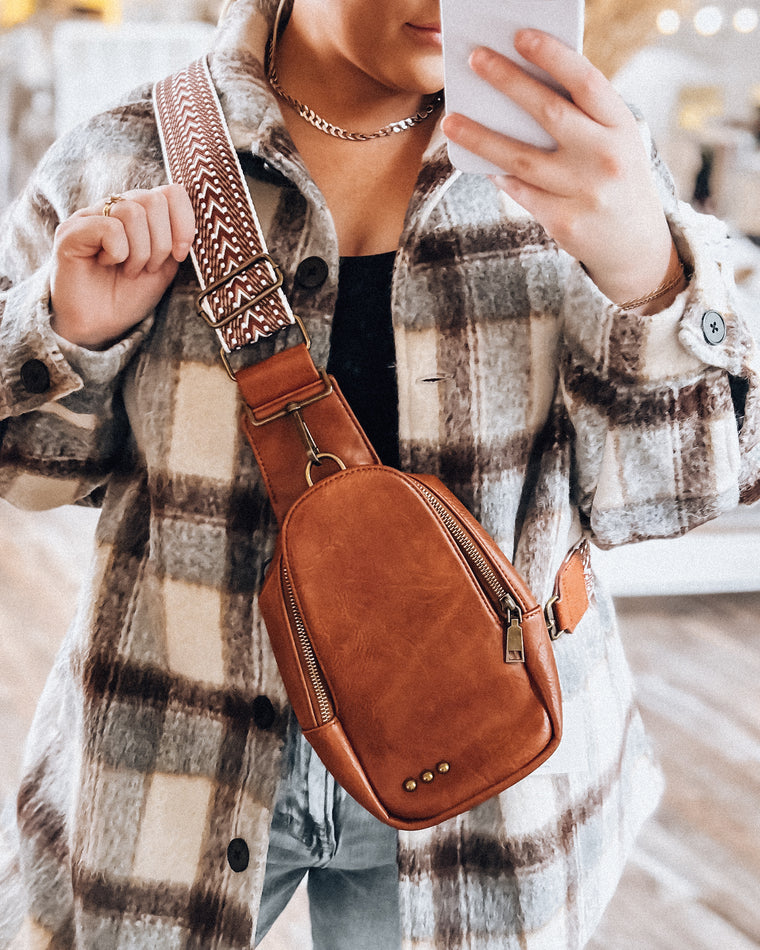Jordan Sling Bag [chestnut]