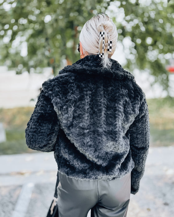 The Moment Jacket [black]