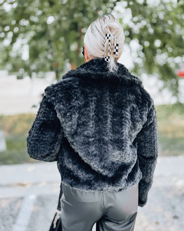 The Moment Jacket [black]
