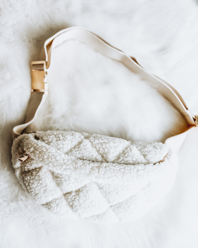 Della Sling Bag [ivory]