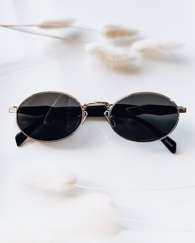 Remmi Sunglasses [gold/grey]