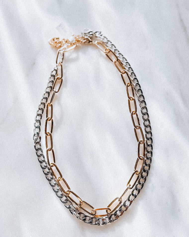 Necklace Set [gold/silver]