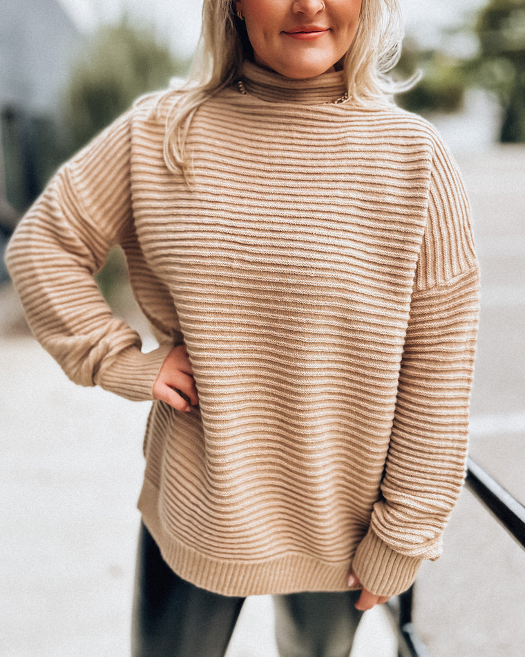 More Than Ever Sweater [camel]