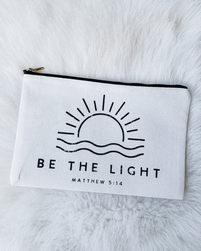 be the light [pouch]