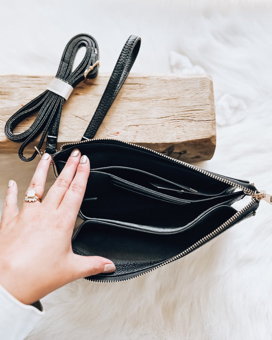 Everyday Clutch/Crossbody [black]