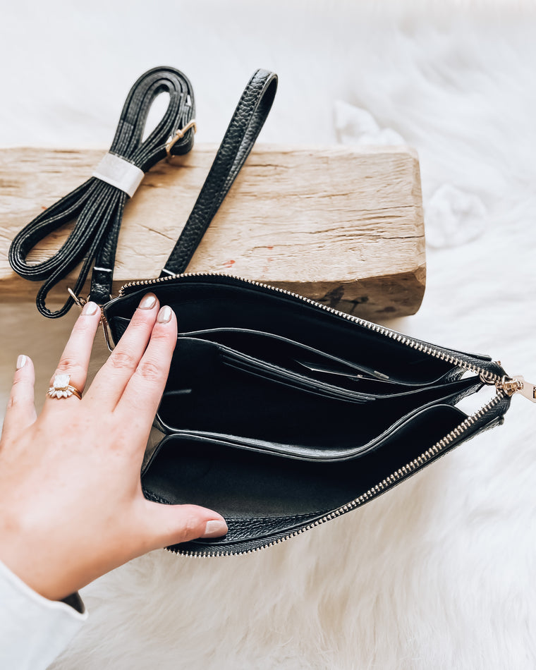 Everyday Clutch/Crossbody [black]