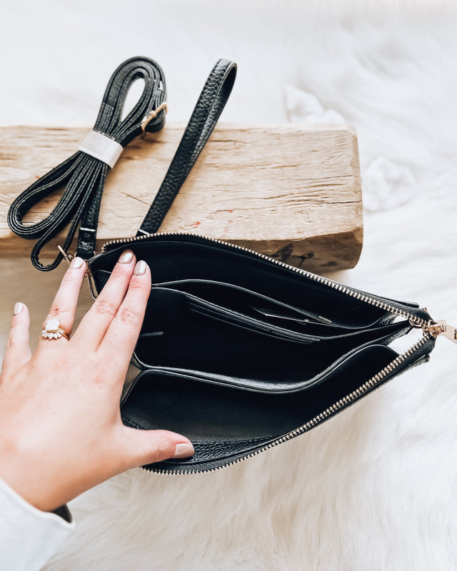 Everyday Clutch/Crossbody [black]