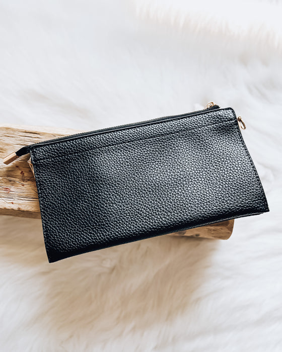 Everyday Clutch/Crossbody [black]