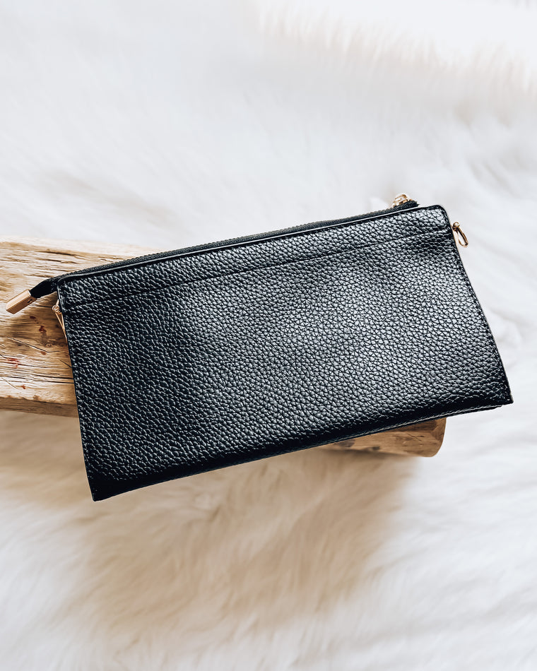 Everyday Clutch/Crossbody [black]