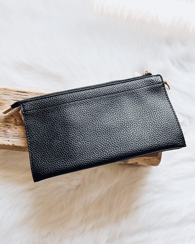 Everyday Clutch/Crossbody [black]