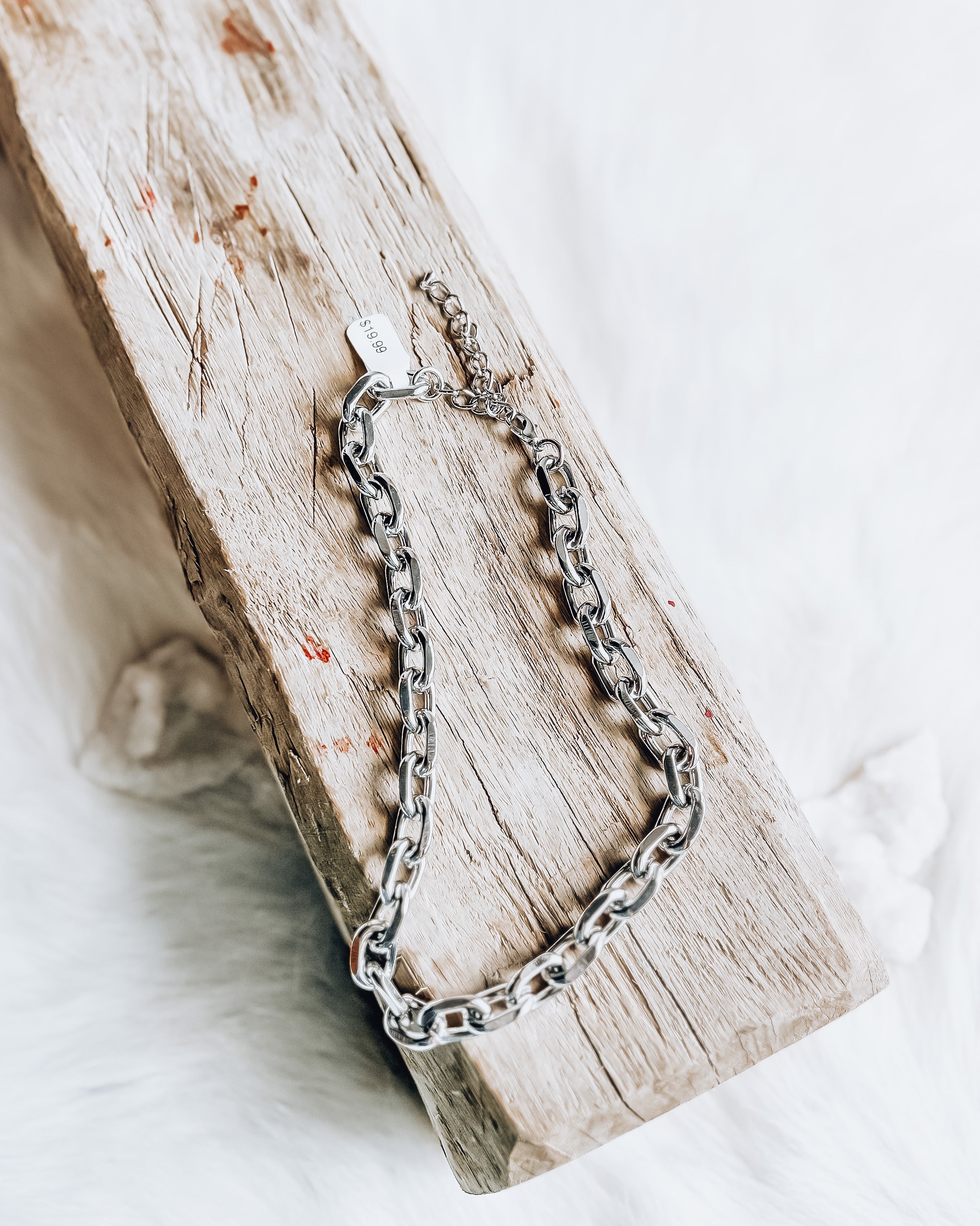 Silver Chain Necklace