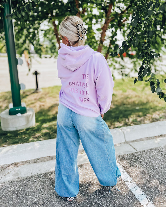 The Universe Hoodie [lilac/purple]