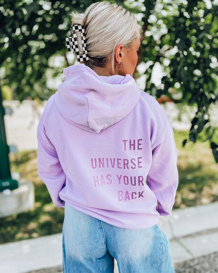 The Universe Hoodie [lilac/purple]