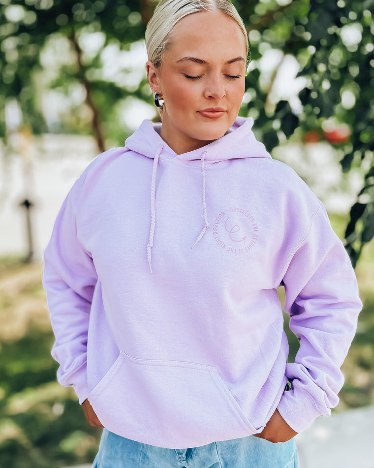 The Universe Hoodie [lilac/purple]