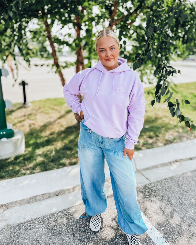 The Universe Hoodie [lilac/purple]