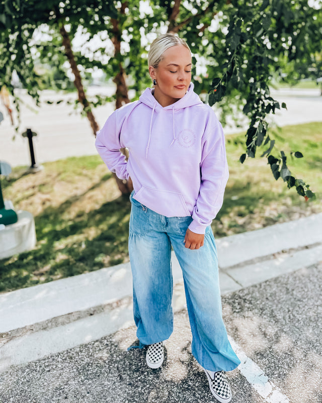 The Universe Hoodie [lilac/purple]