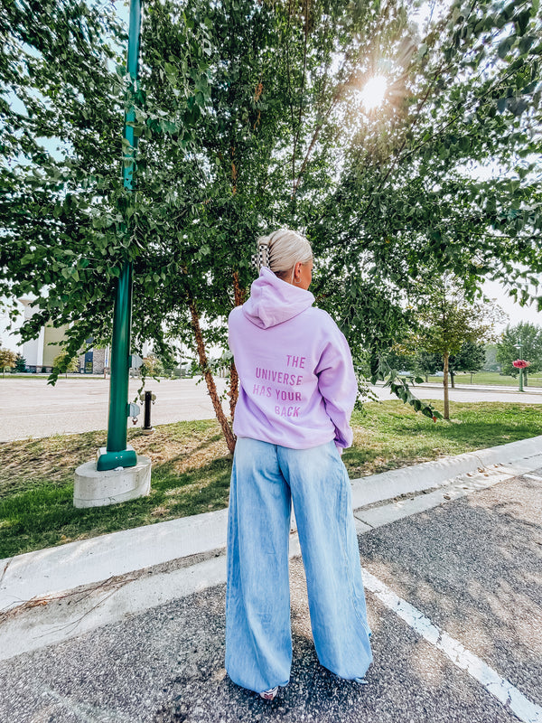 The Universe Hoodie [lilac/purple]